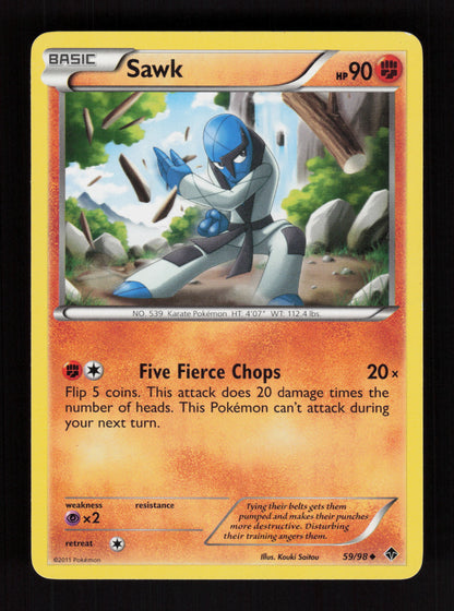 Sawk 59/98 - Emerging Powers