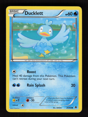 Ducklett 26/98 - Emerging Powers