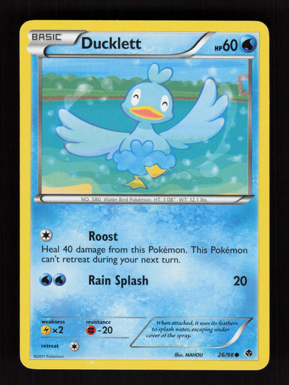Ducklett 26/98 - Emerging Powers