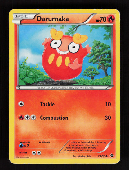 Darumaka 20/98 - Emerging Powers
