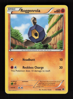 Roggenrola 50/98 - Emerging Powers