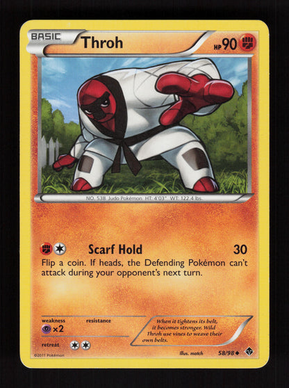 Throh 58/98 - Emerging Powers