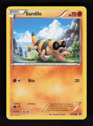 Sandile 60/98 - Emerging Powers