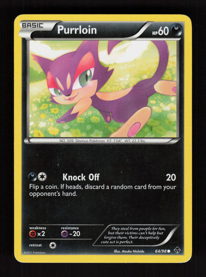Purrloin 64/98 - Emerging Powers