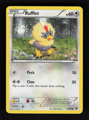 Rufflet 87/98 - Emerging Powers