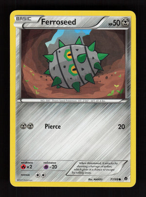 Ferroseed 71/98 - Emerging Powers