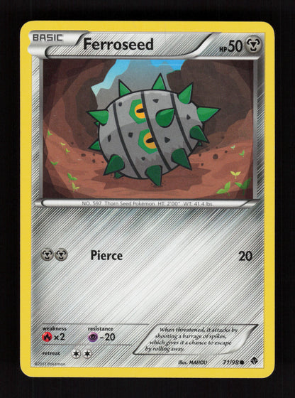 Ferroseed 71/98 - Emerging Powers