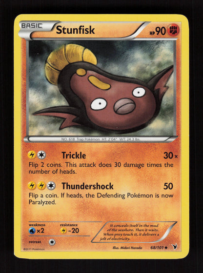 Stunfisk 68/101 - Noble Victories
