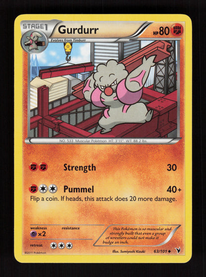 Gurdurr 63/101 - Noble Victories