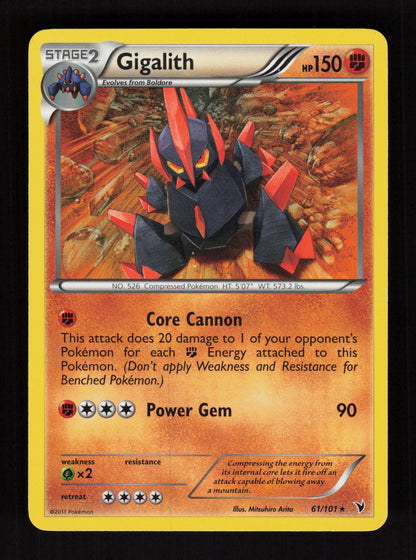 Gigalith 61/101 - Noble Victories