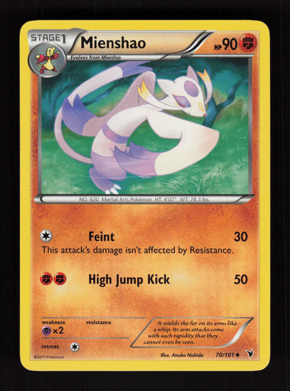 Mienshao 70/101 - Noble Victories