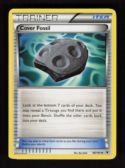 Cover Fossil 90/101 - Noble Victories