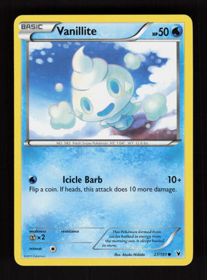 Vanillite 27/101 - Noble Victories