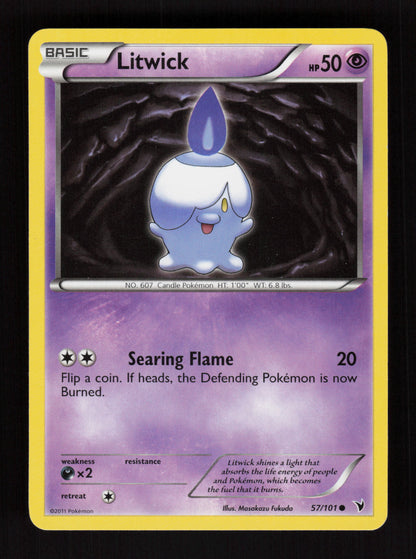 Litwick 57/101 - Noble Victories