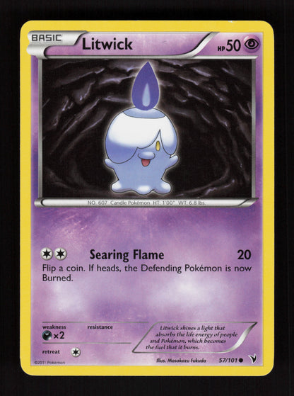Litwick 57/101 - Noble Victories