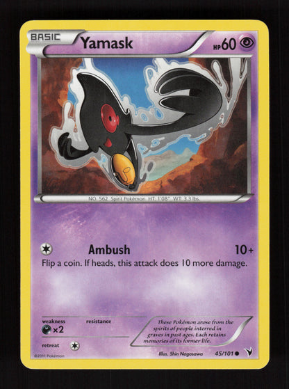 Yamask 45/101 - Noble Victories