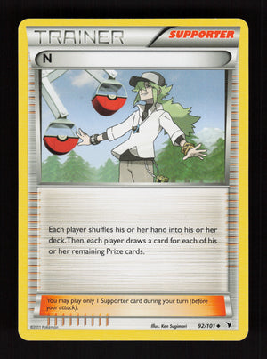 N 92/101 - Noble Victories