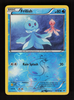 Frillish 30/101 - Reverse Holo - Noble Victories