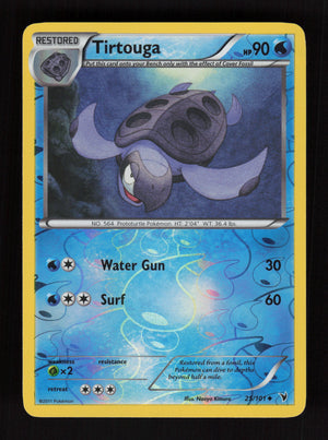 Tirtouga 25/101 - Reverse Holo - Noble Victories