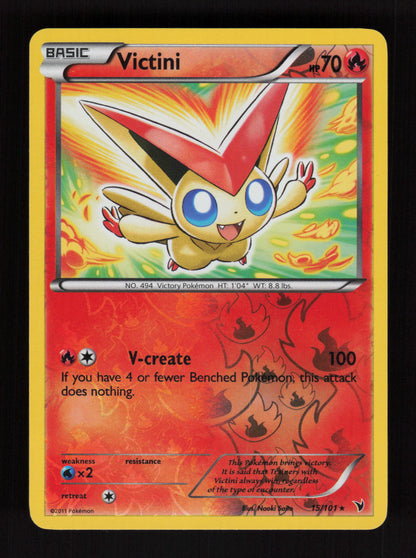 Victini 15/101 - Reverse Holo - Noble Victories