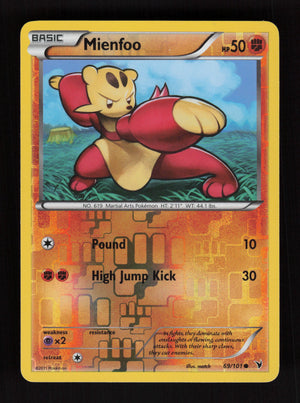 Mienfoo 69/101 - Reverse Holo - Noble Victories