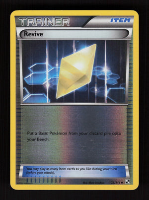 Revive 102/114 - Reverse holo - Black & White