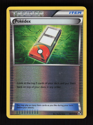 Pokédex 98/114 - Reverse holo - Black & White