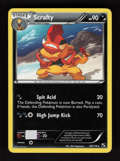 Scrafty 69/114 - Black & White