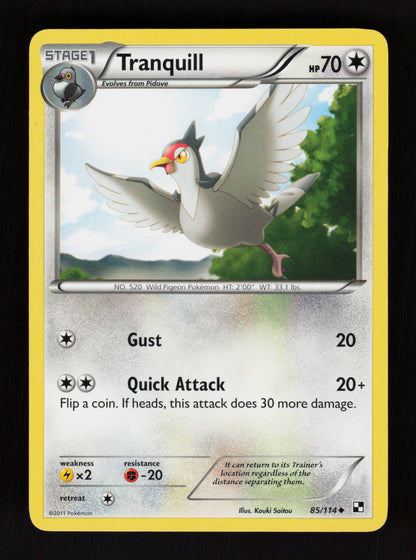 Tranquill 85/114 - Black & White