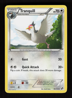 Tranquill 85/114 - Black & White