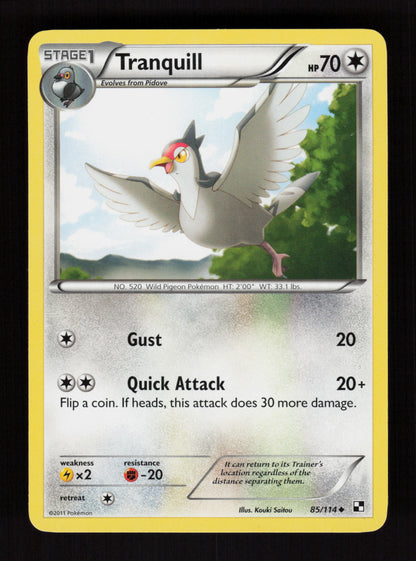 Tranquill 85/114 - Black & White