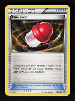 PlusPower 96/114 - Black & White