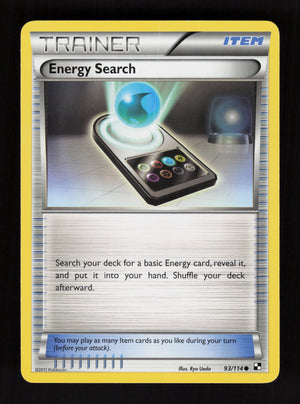 Energy Search 93/114 - Black & White