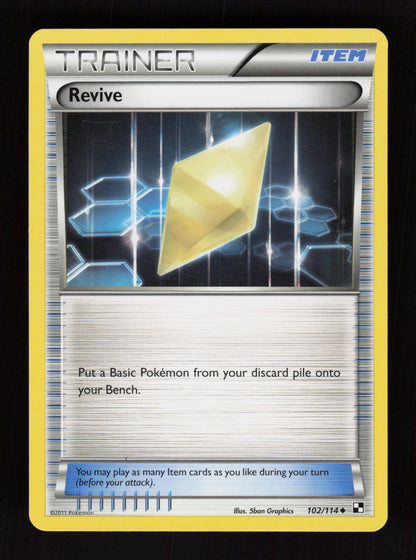 Revive 102/114 - Black & White