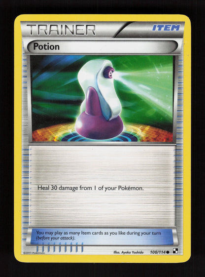 Potion 100/114 - Black & White
