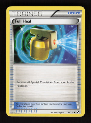 Full Heal 95/114 - Black & White