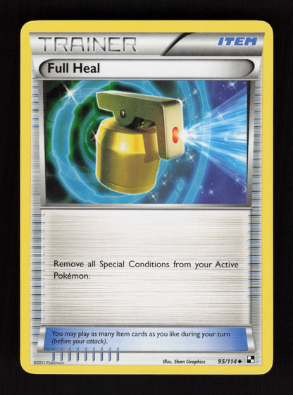 Full Heal 95/114 - Black & White