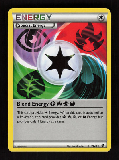 Blend Energy 117/124 - Dragons Exalted