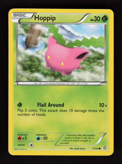 Hoppip 1/124 - Dragons Exalted