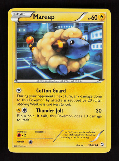Mareep 38/124 - Dragons Exalted