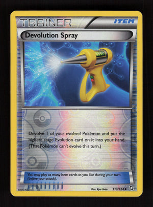 Devolution Spray 113/124 - Reverse Holo - Dragons Exalted