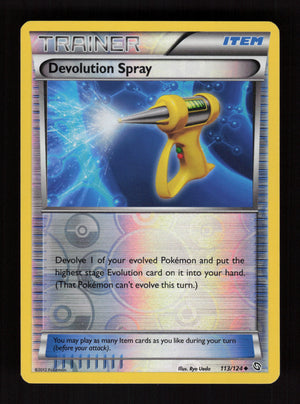 Devolution Spray 113/124 - Reverse Holo - Dragons Exalted