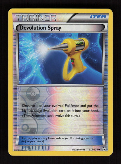 Devolution Spray 113/124 - Reverse Holo - Dragons Exalted