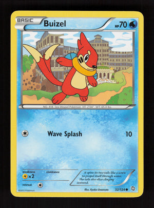 Buizel 32/124 - Dragons Exalted