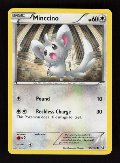 Minccino 109/124 - Dragons Exalted