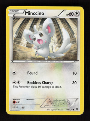 Minccino 109/124 - Dragons Exalted