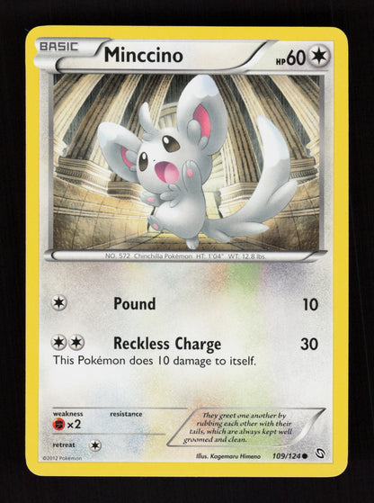 Minccino 109/124 - Dragons Exalted