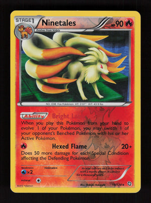 Ninetales 19/124 - Reverse Holo - Dragons Exalted