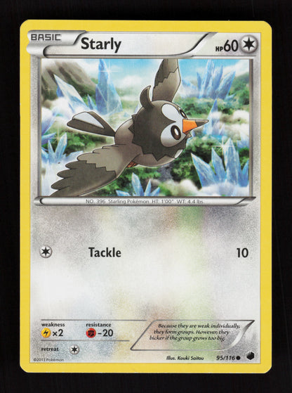 Starly 95/116 - Plasma Freeze