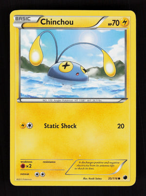 Chinchou 35/116 - Plasma Freeze